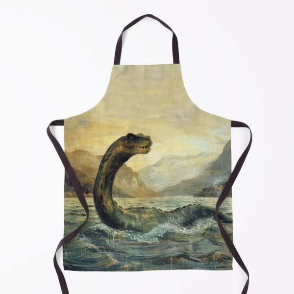 Item preview, The Loch Ness Monster in the Scottish Highlands designed and sold by Mauswohn.