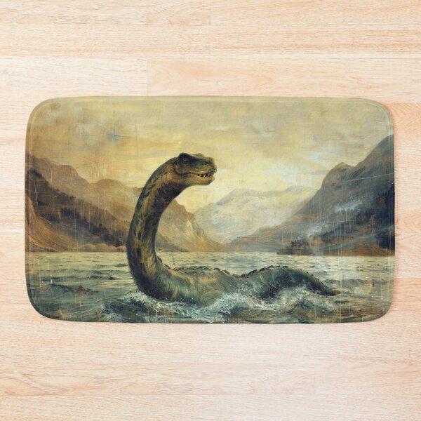 Item preview, The Loch Ness Monster in the Scottish Highlands designed and sold by Mauswohn.