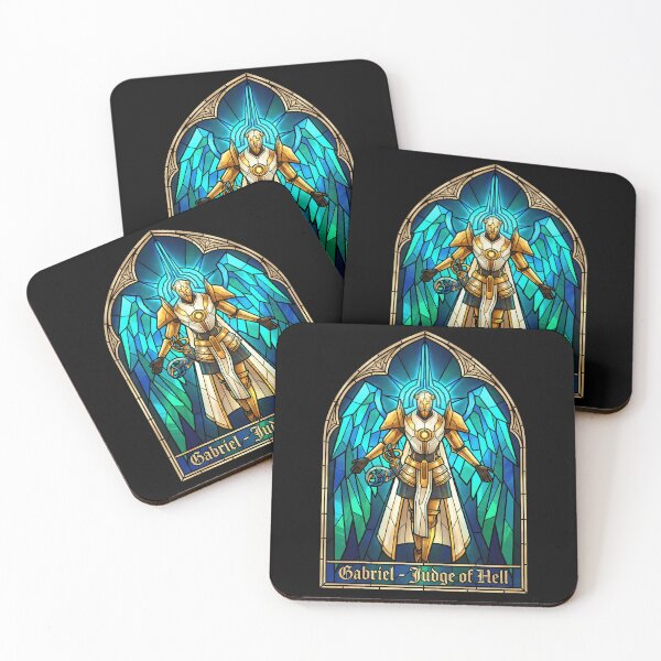 Item preview, Gabriel, Judge of Hell designed and sold by DeviantMerch.