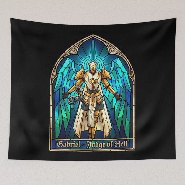 Item preview, Gabriel, Judge of Hell designed and sold by DeviantMerch.