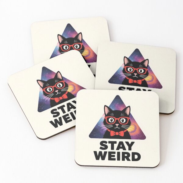 Item preview, STAY WEIRD designed and sold by Live4Create-Shop.