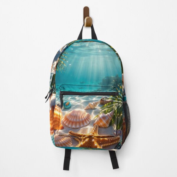 Item preview, Golden Hour Underwater Paradise designed and sold by PixelVibe782.
