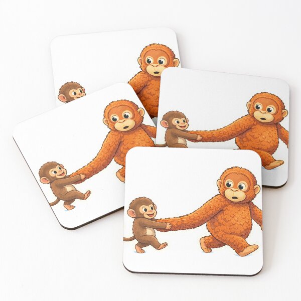 Item preview, Punch the monkey  designed and sold by trendie-tees.