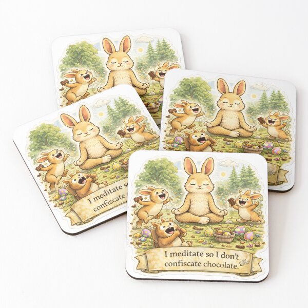 Item preview, I meditate so I don't confiscate chocolate designed and sold by WildStillness.
