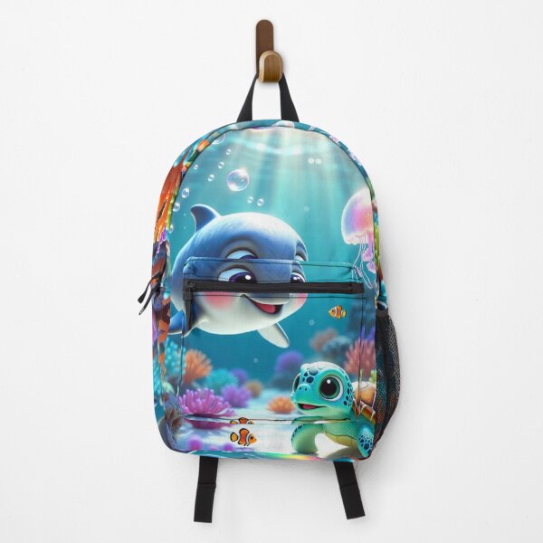 Item preview, Magical Baby Ocean Paradise designed and sold by PixelVibe782.