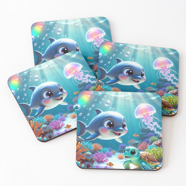 Item preview, Magical Baby Ocean Paradise designed and sold by PixelVibe782.