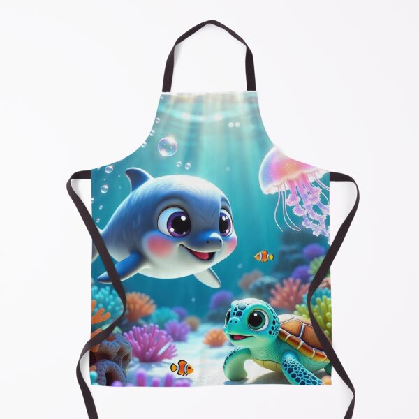Item preview, Magical Baby Ocean Paradise designed and sold by PixelVibe782.
