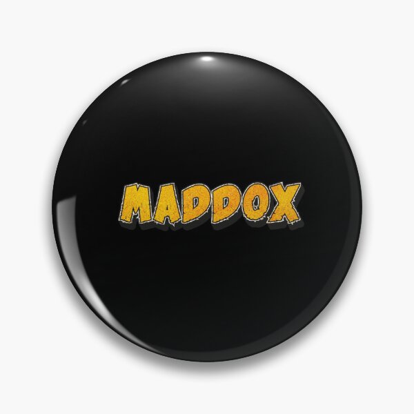 Item preview, Maddox Personalized Name - Cool & Funny Custom Gift for Men and Boys designed and sold by Oussinc.