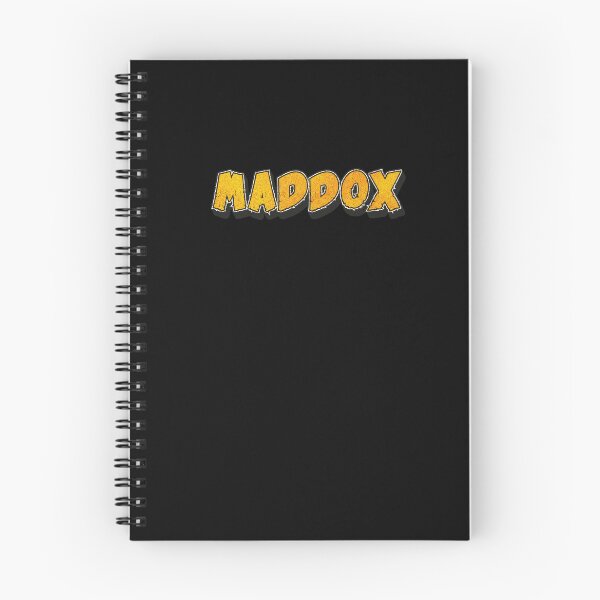 Item preview, Maddox Personalized Name - Cool & Funny Custom Gift for Men and Boys designed and sold by Oussinc.