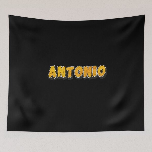 Item preview, Antonio Personalized Name - Cool & Funny Custom Gift for Men and Boys designed and sold by Oussinc.