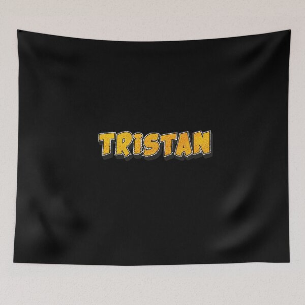 Item preview, Tristan Personalized Name - Cool & Funny Custom Gift for Men and Boys designed and sold by Oussinc.