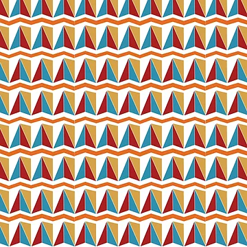 Artwork thumbnail, Geometric Patterns by Mitko Peroski