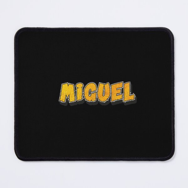 Item preview, Miguel Personalized Name - Cool & Funny Custom Gift for Men and Boys designed and sold by Oussinc.