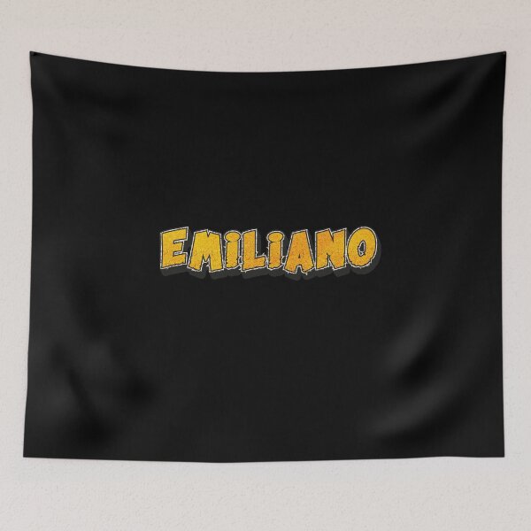 Item preview, Emiliano Personalized Name - Cool & Funny Custom Gift for Men and Boys designed and sold by Oussinc.