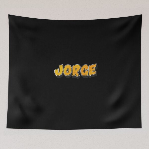 Item preview, Jorge Personalized Name - Cool & Funny Custom Gift for Men and Boys designed and sold by Oussinc.