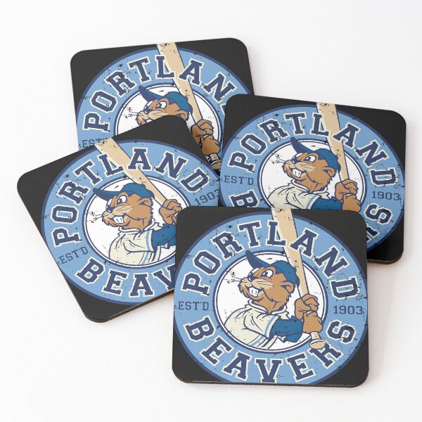 Item preview, Portland Beavers Modern Logo Defunct Vintage Baseball designed and sold by Pakdesignstudio.