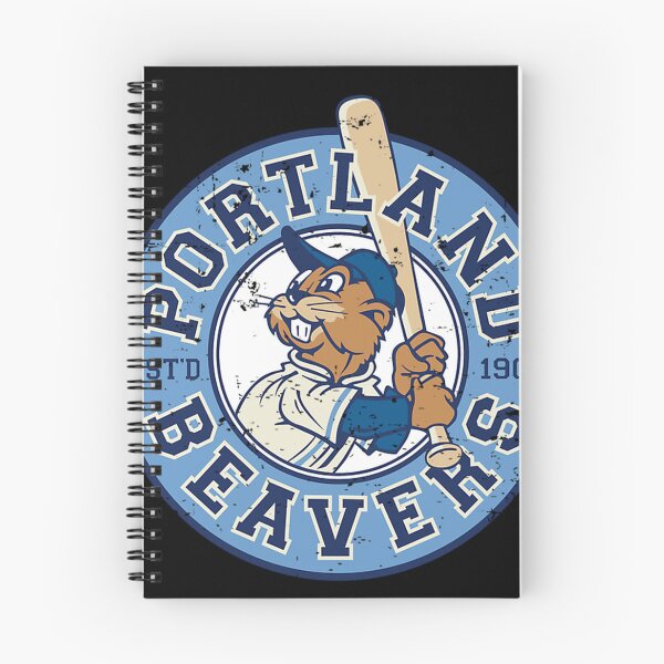 Item preview, Portland Beavers Modern Logo Defunct Vintage Baseball designed and sold by Pakdesignstudio.