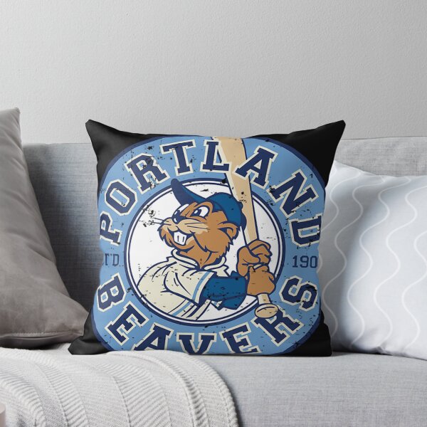 Item preview, Portland Beavers Modern Logo Defunct Vintage Baseball designed and sold by Pakdesignstudio.
