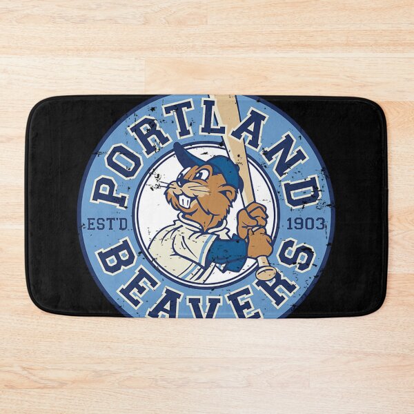Item preview, Portland Beavers Modern Logo Defunct Vintage Baseball designed and sold by Pakdesignstudio.