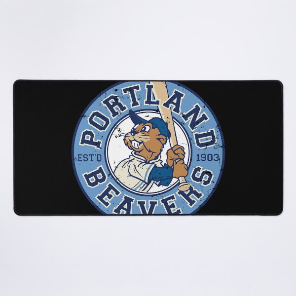 Item preview, Portland Beavers Modern Logo Defunct Vintage Baseball designed and sold by Pakdesignstudio.
