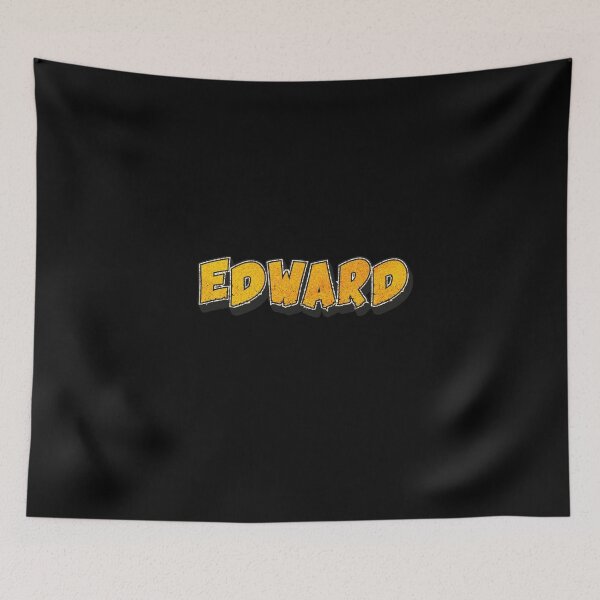 Item preview, Edward Personalized Name - Cool & Funny Custom Gift for Men and Boys designed and sold by Oussinc.
