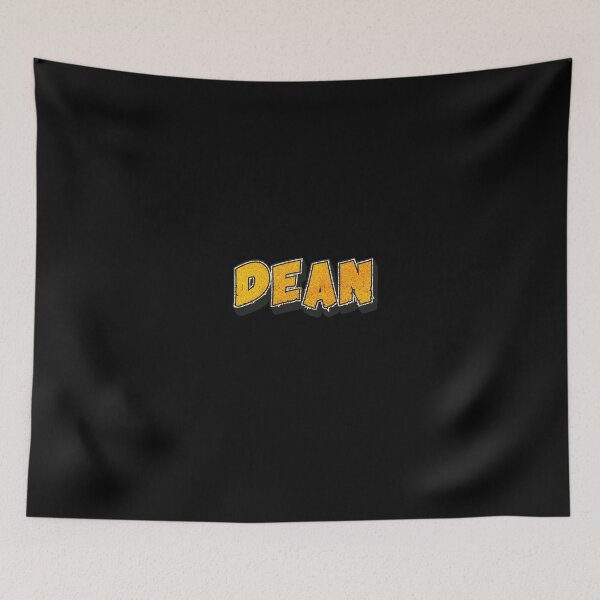 Item preview, Dean Personalized Name - Cool & Funny Custom Gift for Men and Boys designed and sold by Oussinc.