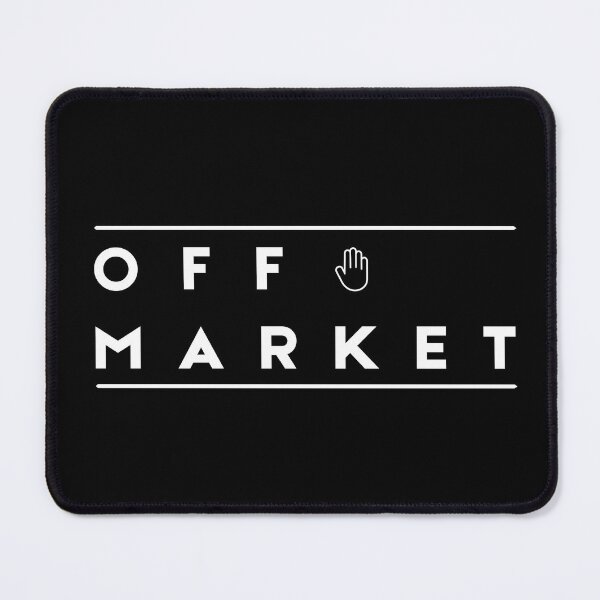 Item preview, Off The Market Funny Relationship Shirt -B designed and sold by MamounPrints.