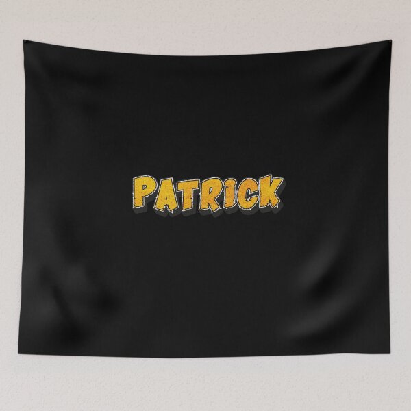 Item preview, Patrick Personalized Name - Cool & Funny Custom Gift for Men and Boys designed and sold by Oussinc.