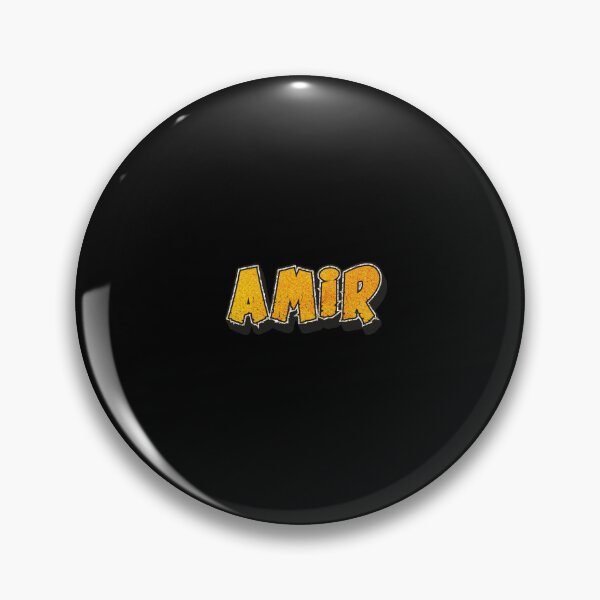 Item preview, Amir Personalized Name - Cool & Funny Custom Gift for Men and Boys designed and sold by Oussinc.