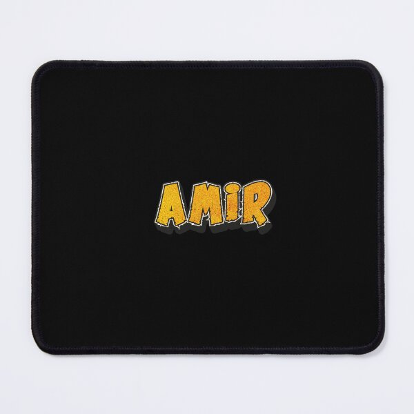 Item preview, Amir Personalized Name - Cool & Funny Custom Gift for Men and Boys designed and sold by Oussinc.