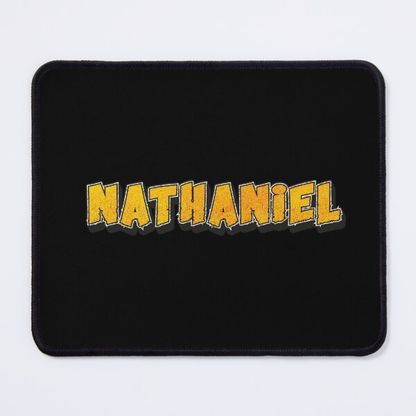 Item preview, Nathaniel Personalized Name - Cool & Funny Custom Gift for Men and Boys designed and sold by Oussinc.