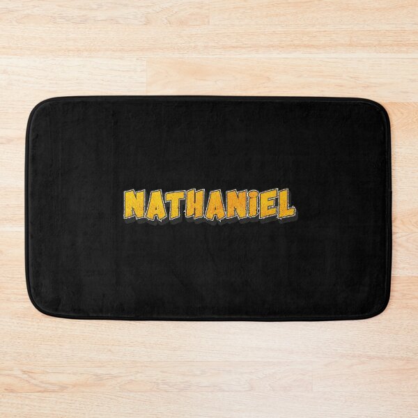 Item preview, Nathaniel Personalized Name - Cool & Funny Custom Gift for Men and Boys designed and sold by Oussinc.