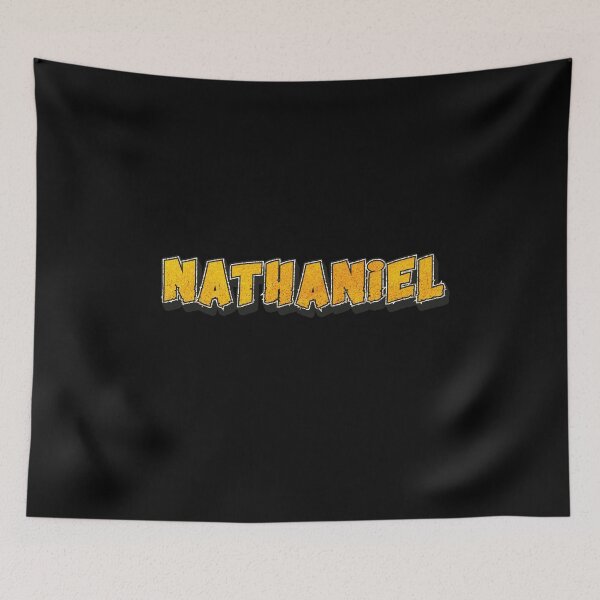 Item preview, Nathaniel Personalized Name - Cool & Funny Custom Gift for Men and Boys designed and sold by Oussinc.
