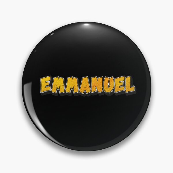 Item preview, Emmanuel Personalized Name - Cool & Funny Custom Gift for Men and Boys designed and sold by Oussinc.