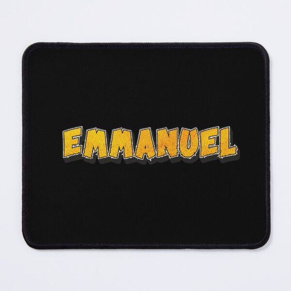 Item preview, Emmanuel Personalized Name - Cool & Funny Custom Gift for Men and Boys designed and sold by Oussinc.