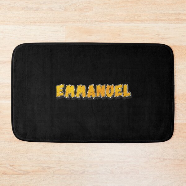 Item preview, Emmanuel Personalized Name - Cool & Funny Custom Gift for Men and Boys designed and sold by Oussinc.