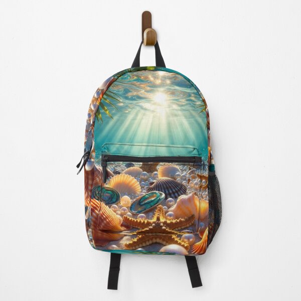 Item preview, Golden Underwater Treasure Glow designed and sold by PixelVibe782.