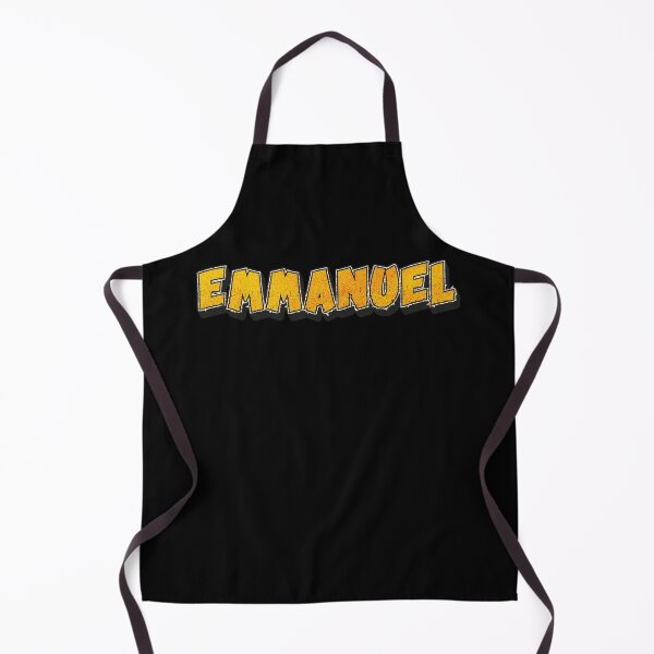 Item preview, Emmanuel Personalized Name - Cool & Funny Custom Gift for Men and Boys designed and sold by Oussinc.