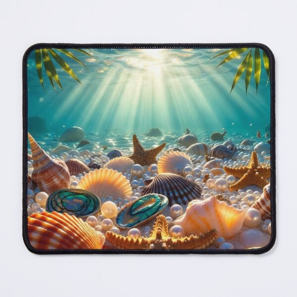 Item preview, Golden Underwater Treasure Glow designed and sold by PixelVibe782.