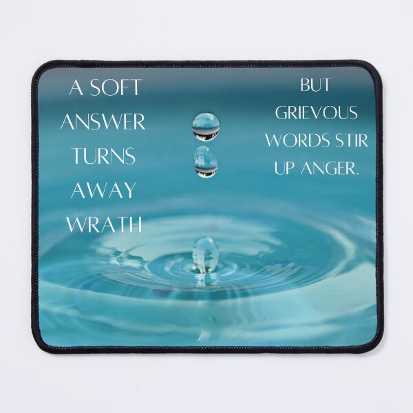 Item preview, Proverbs 15:1 designed and sold by Undonemadenew.