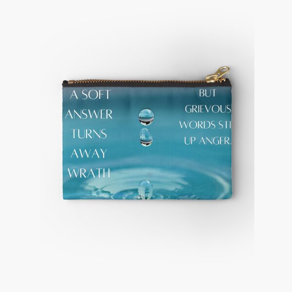 Item preview, Proverbs 15:1 designed and sold by Undonemadenew.