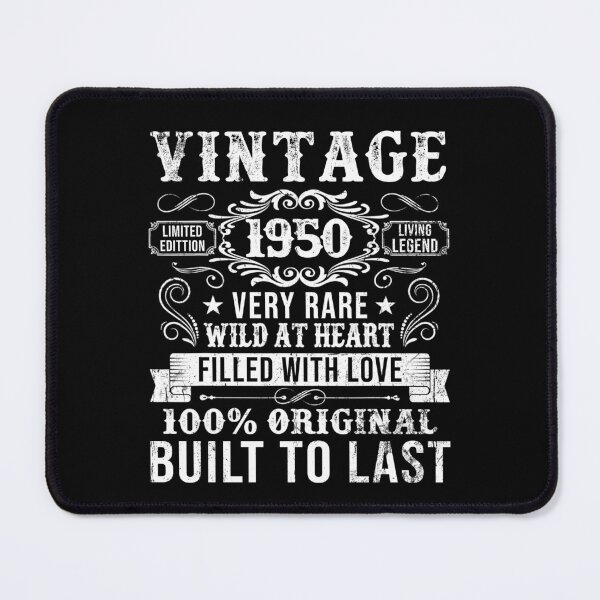 Item preview, Vintage 1950 76th Birthday Gift Born In 1950 76 Years Old designed and sold by RoyesButler.