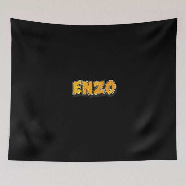 Item preview, Enzo Personalized Name - Cool & Funny Custom Gift for Men and Boys designed and sold by Oussinc.