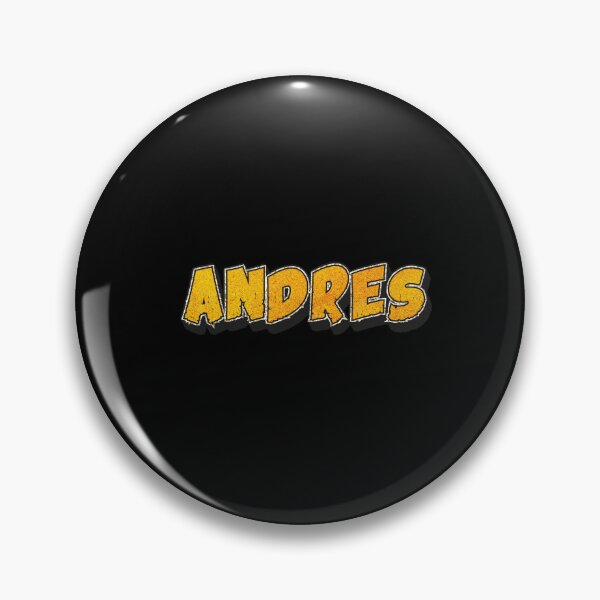 Item preview, Andres Personalized Name - Cool & Funny Custom Gift for Men and Boys designed and sold by Oussinc.