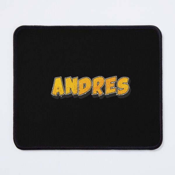 Item preview, Andres Personalized Name - Cool & Funny Custom Gift for Men and Boys designed and sold by Oussinc.
