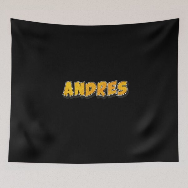 Item preview, Andres Personalized Name - Cool & Funny Custom Gift for Men and Boys designed and sold by Oussinc.