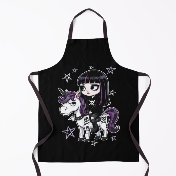 Item preview, emo unicorn designed and sold by lotsagoth.