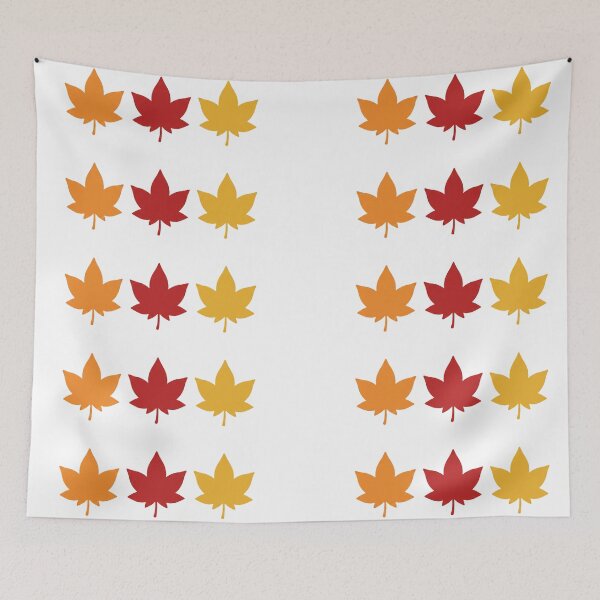 Item preview, Simple Japanese Logo - Three Japanese Maple Leaf / Momiji Silhouettes designed and sold by Studio-MiMi.