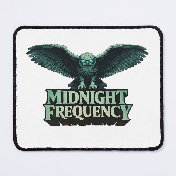 Item preview, Rush band midnight frequency designed and sold by Rally Forge.