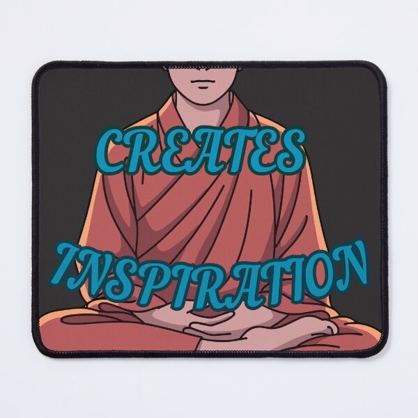 Item preview, calm mind creates insperation designed and sold by POSITVITYFORTHEWOURLD.